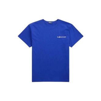 Polo Ralph Lauren Embroidered Signature Pony Cotton T-Shirt, Size Large