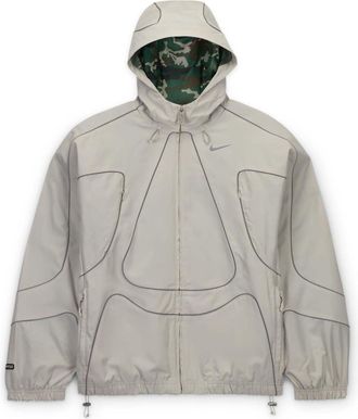 Nike x Corteiz Tracksuit Jacket Grey FZ8132-072