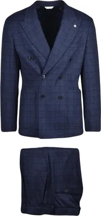Manuel Ritz Uomo, Abiti Uomo, Blu, M, new