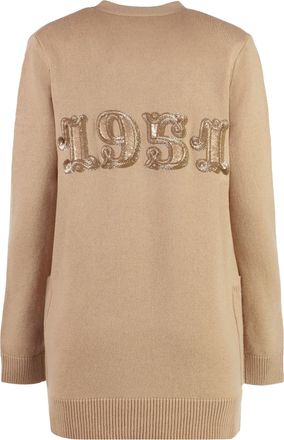 Max Mara Villar Cardigan - Camel