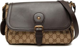 Gucci Pre-owned Gucci GG Canvas Sukey Crossbody Ladies 0UOSD9GWDAEY7N3V