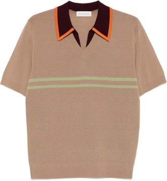 Dries Van Noten Polo a rayas de Dries Van Noten