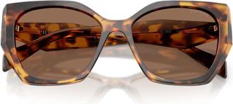 Prada Symbole Zonnebril - Dames - Zonnebrillen - Veelkleurig - 55 MM - Accessoires