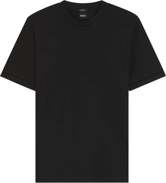 HUGO BOSS H-Tessler 238 T-shirt - Heren - T-shirts - Zwart - M - Katoen - Tops