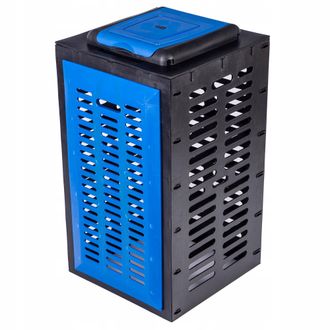 OEM Contenedor Modular Con Forma De Tapa Para Bolsas De Basura Azules
