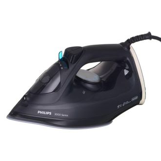 Philips 3000 Series Dst3041/80 Plancha Plancha A Vapor Suela De Cer&aacute;mica 2600 W Negro