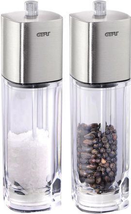 GEFU Salz-/Pfeffermühle »Dueto« mit Keramikmahlwerk