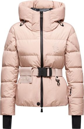 Moncler Moncler Bouquetin Hooded Insulated Ski Jacket, Women, Pink, Size: 1