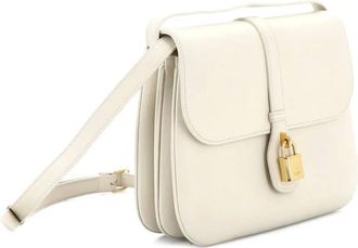 Celine Tabou Bag Smooth Calfskin Medium crossbody bag - Bianco