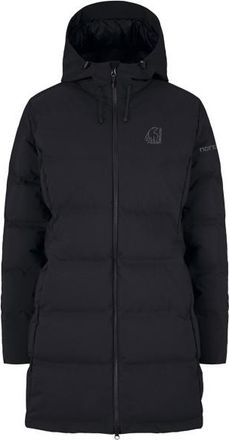 Nordisk Aukea Mantel f&uuml;r Damen | schwarz