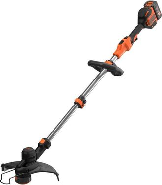 Black+Decker Recortadora De Bater&iacute;a Black+decker - Bcste636l1-qw - 36v - 33 Cm Con Bater&iacute;a De 2,5 Ah + Cargador