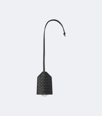 Bottega Veneta Intrecciato keychain
