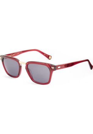 Belstaff Womens COOPER-S191 COOPER 52 S191 Sunglasses - Dark Red - One Size