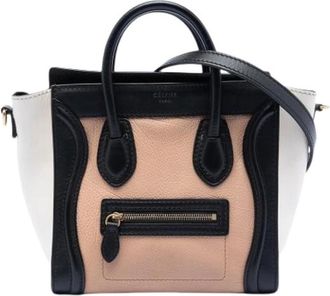 Celine Pre-owned Luggage Tote - Dames - Vintage Handtas - Veelkleurig - ONE Size - Leer - Vintage