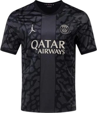 Nike Psg 23/24 Zwart Voetbalshirt