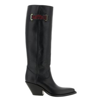Chlo&eacute; Mujer, Zapatos, Negro, Talla: 39 EU