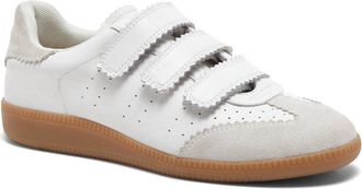 Silent D Womens Seena Sneaker Shoe In White