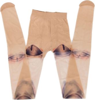 Generic Women Harajuku Novelty Pantyhose Japanese Gothic Anime Jointed Doll Style Tattoo 3D Print Tights Cosplay Stocking, S-XXL