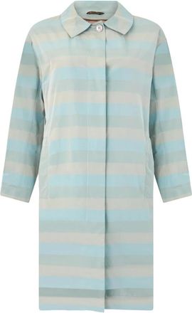 Moorer Mujer, Abrigos, Multicolor, Talla: S