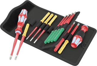Wera Set di 17 pezzi Wera Kraftform Kompakt Stainless vde 17