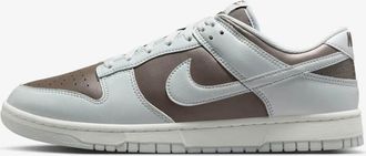 Nike Mens Nike Dunk Low Retro HF5441-202 Sneaker Brown Platinum Lifestyle Shoes TF9240