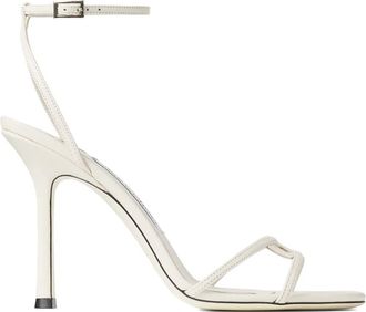 Jimmy Choo London Sandali Leo 1998 100mm - Bianco