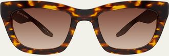 Barton Perreira Kate Cat-Eye Sunglasses