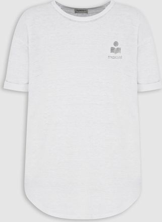 Isabel Marant Tee Shirt Koldia Blanc