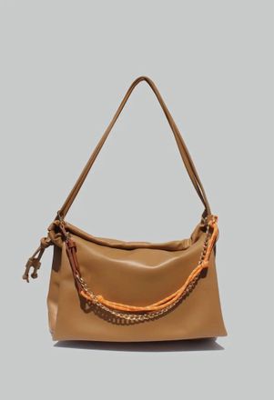 Street Level Womens Luna Soft Shoulder Bag In Tan