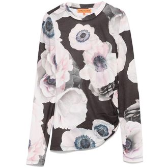 Stine Goya Maglioni Nero, Rosa-Donna