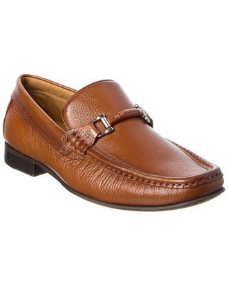 Donald J Pliner Danner Tumbled Leather Loafer