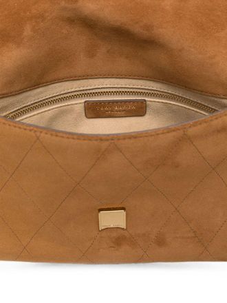 Tory Burch Charlie Shoulder Bag - Caramel