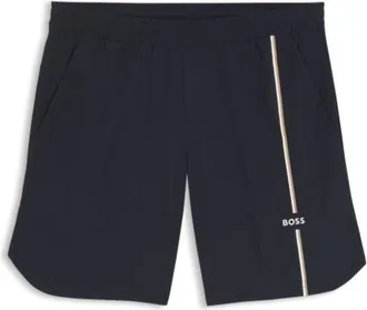 BOSS Active Tennis Shorts in Innovative NOVA Fabric