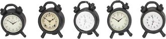 OEM Relojes Despertadores En Miniatura A Escala 1:12 Para Casas De Mu&ntilde;ecas, Modelo Realista Y Detallado Para Ni&ntilde;os