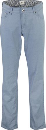 Brax Brax Chuck broek blauw slim fit zomer