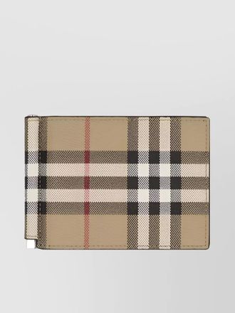 Burberry VINTAGE check bi-fold cardholder