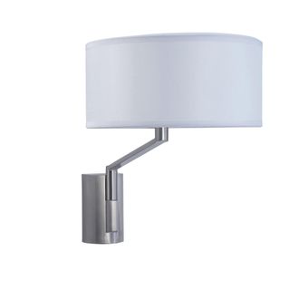 Leds - C4 Aplique Twist E27 60w N&iacute;quel Satinado