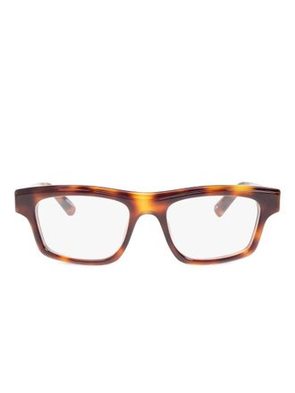 Jacquemus logo-print glasses - Brown