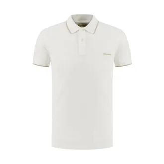 Woolrich Heren, Tops, Wit, Maat: 3XL Katoen