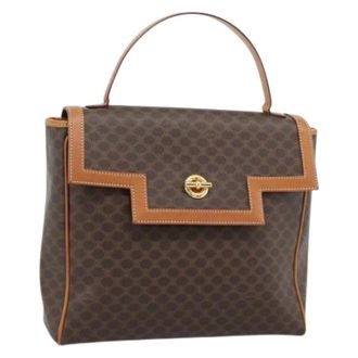Celine Pre-owned Handbags, female, Brown, Size: ONE SIZE Pre-owned Vintage Hand Bag