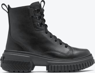 Sorel Womens Ona Ave Lace Boot In Black