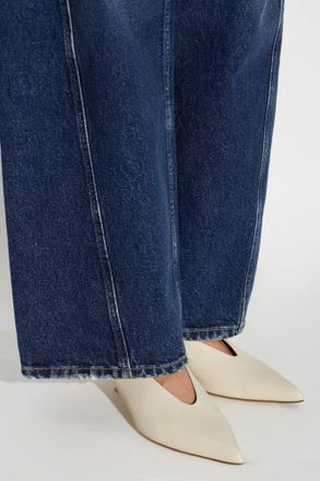 Aeyde Clara Heeled Shoes, Womens, Cream