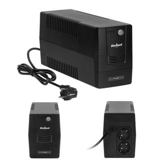OEM Ups Rebel 1000, Fuente De Alimentaci&oacute;n De Emergencia Para Ordenadores, 1000 Va/600 W, 230 V, 50 Hz