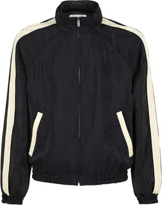 Saint Laurent Bomber Jacket - Heren - Trainingsjackets - Zwart - L - Fitness