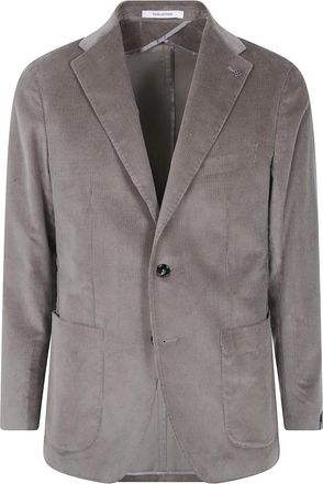 Tagliatore Montecarlo Single Breasted Colbert - Heren - Jassen - Beige - Maat: 2XL Katoen
