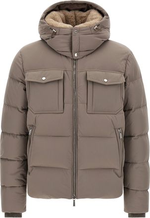 Moorer MooRER Wool Mens Bomber