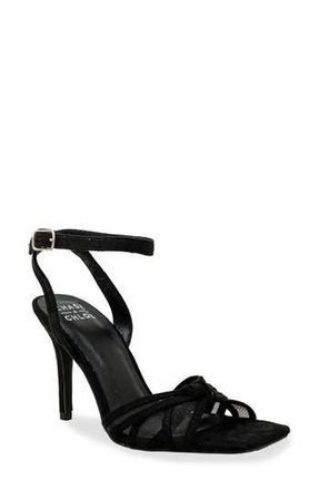 Chase + Chloe by Intouch Footwear Gemini Knot Mesh Sandal in Black at Nordstrom Rack, Size 8.5