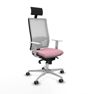 Piqueras y Crespo Piqueras Y Crespo Horna Silla De Oficina Rosa Tela