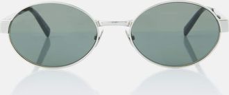 Saint Laurent SL 692 oval sunglasses
