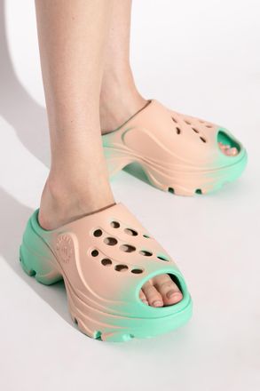 adidas ADIDAS By Stella McCartney Platform Flip-flops, Womens, Multicolour